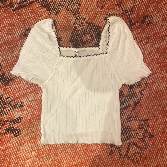 Pretties Venice Keely Squaredance Top - Picture 4 of 7